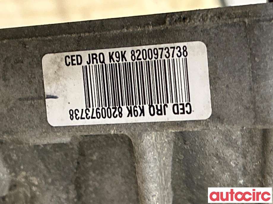 Girkasse manuell til Mercedes Citan 2012-2021 (W415) (W415) (MERCEDES|A4153600301|700710|8200973738)