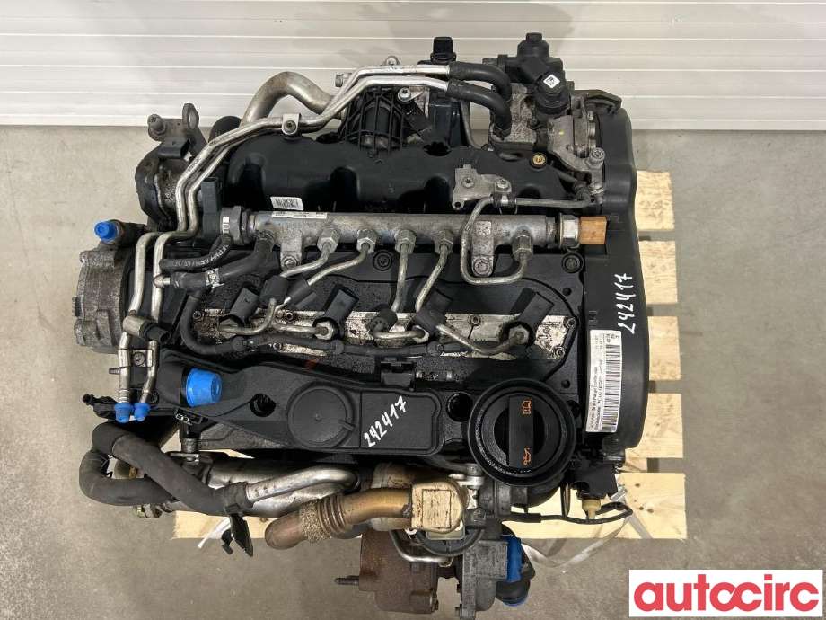 Motor diesel til Audi A4 2007-2014 (Type IV) (B8) (B8) (AUDI|03L100090F|CAGA|03L100036C)