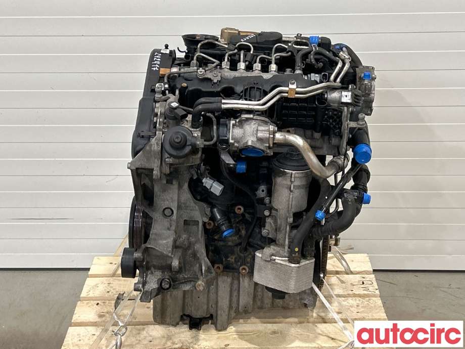 Motor diesel til Audi A4 2007-2014 (Type IV) (B8) (B8) (AUDI|03L100090F|CAGA|03L100036C)