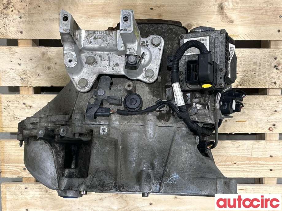 Girkasse manuell 6-trinn til Peugeot 508 2011-2014 (Type I, Fase 1)  (PEUGEOT|2231S7|)