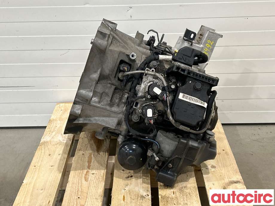 Girkasse manuell 6-trinn til Peugeot 508 2011-2014 (Type I, Fase 1)  (PEUGEOT|2231S7|)