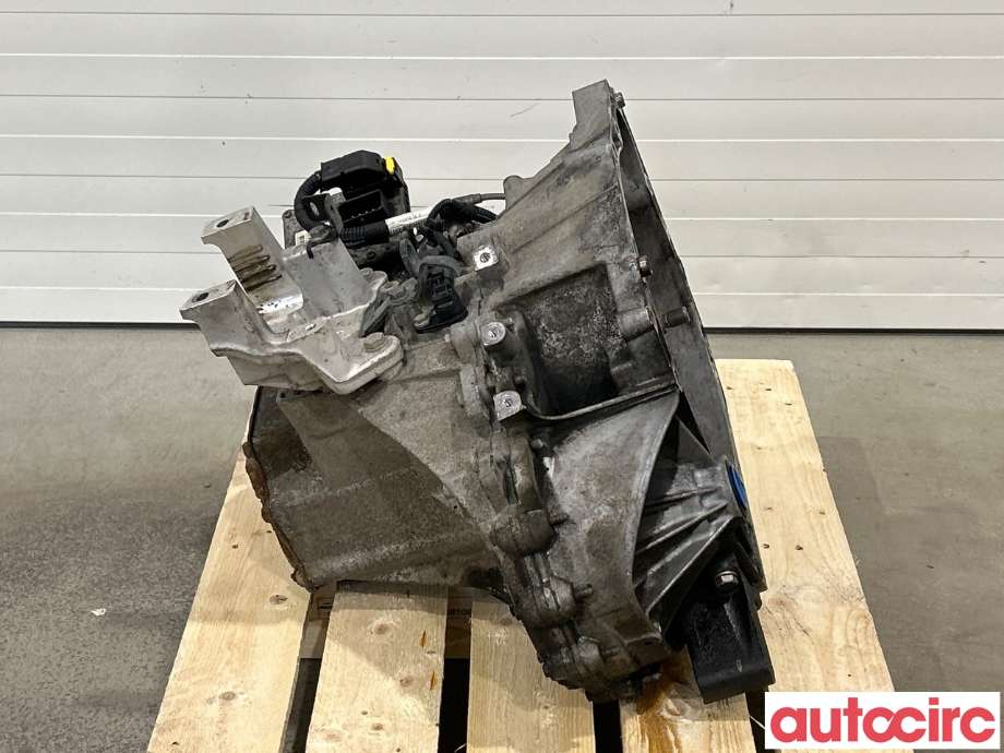 Girkasse manuell 6-trinn til Peugeot 508 2011-2014 (Type I, Fase 1)  (PEUGEOT|2231S7|)
