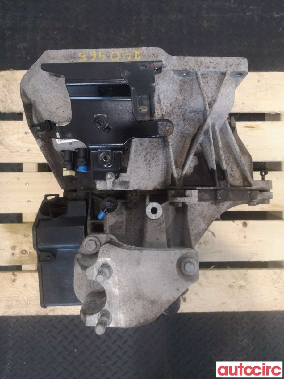Girkasse manuell til Ford Fiesta 2008-2012 (Type VI, Fase 1)  (FORD|1844989|B5IB5|AA6R7002BBC)