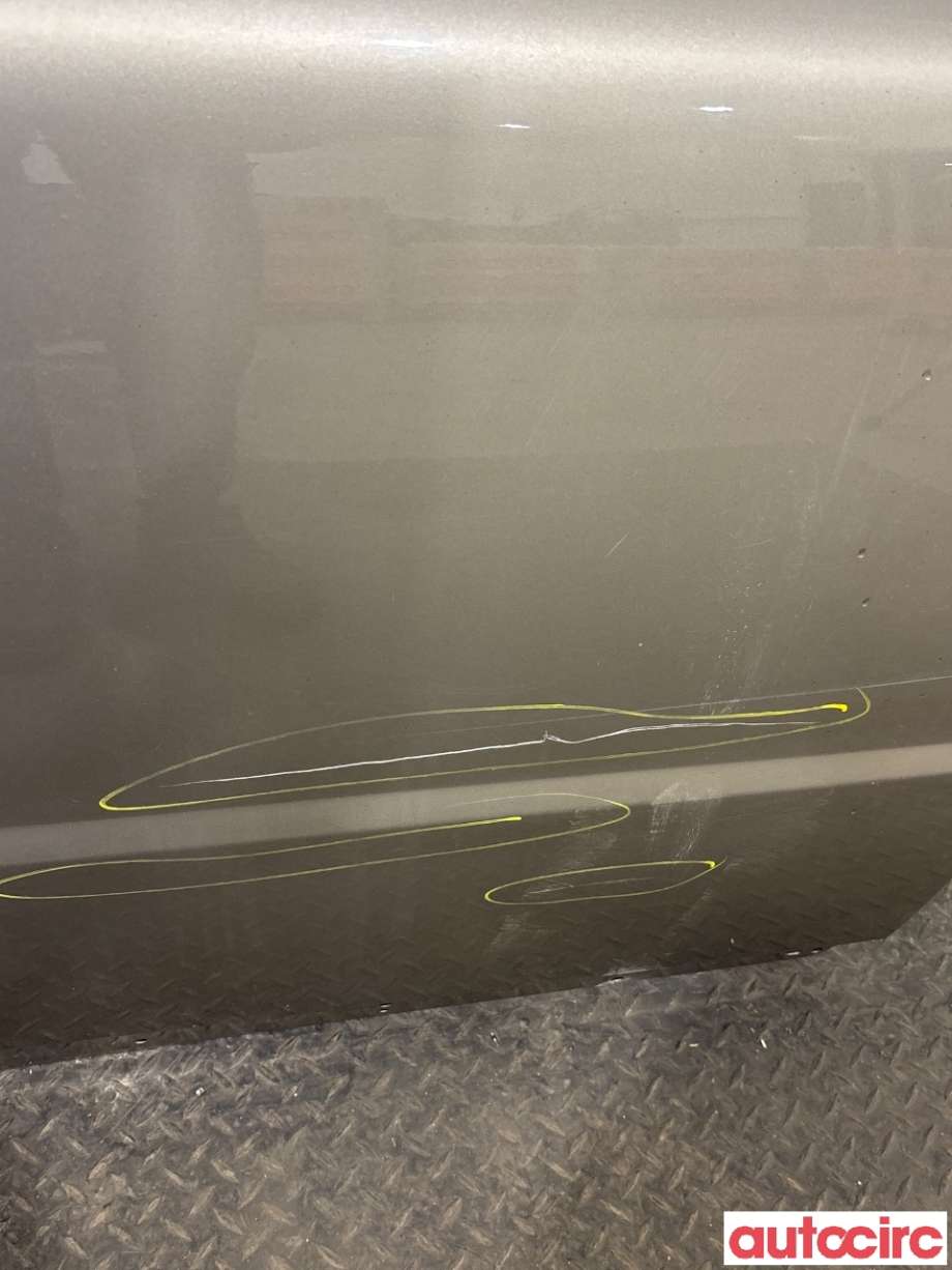 Dør høyre bak til Volvo XC70 2008-2013 (Type II, Fase 1)  (32228897|)