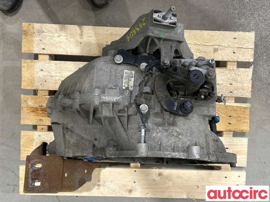 Girkasse manuell 6-trinn til Ford S-Max 2006-2010 (Type I, Fase 1)  (FORD|1592311||8G9R-7002-MC)