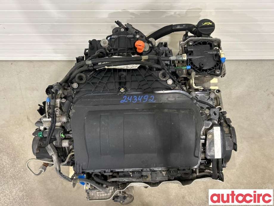 Motor diesel til Peugeot 508 2011-2014 (Type I, Fase 1)  (PEUGEOT|0135TJ|DW10CTED4|)