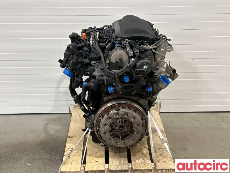 Motor diesel til Peugeot 508 2011-2014 (Type I, Fase 1)  (PEUGEOT|0135TJ|DW10CTED4|)