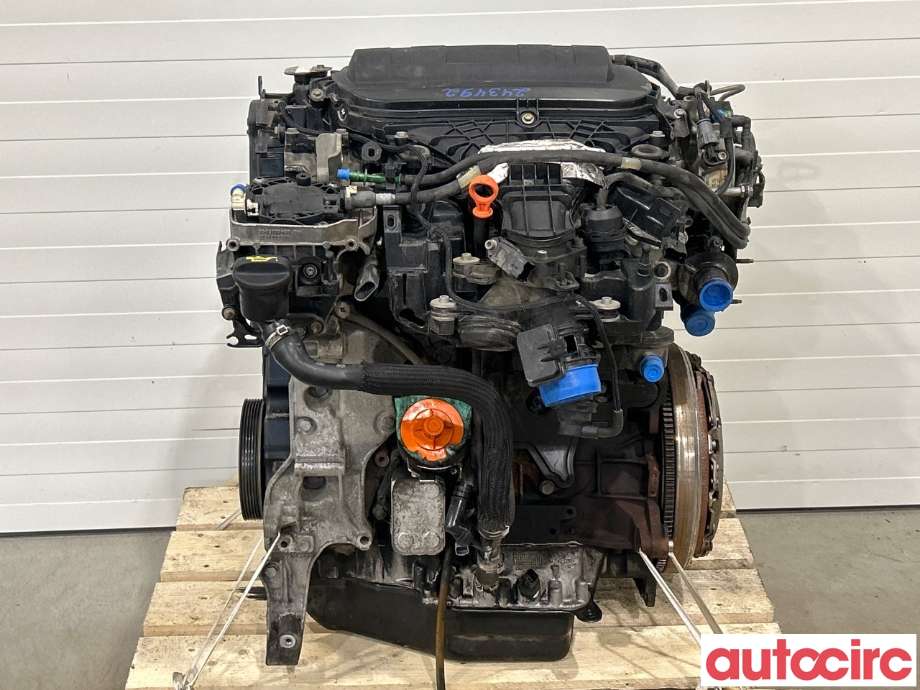 Motor diesel til Peugeot 508 2011-2014 (Type I, Fase 1)  (PEUGEOT|0135TJ|DW10CTED4|)