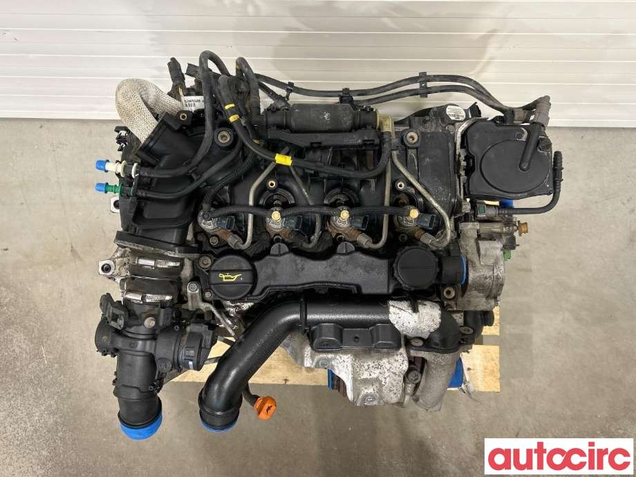 Motor diesel til Peugeot Partner 2008-2015 (Type II, Fase 1)  (PEUGEOT|0135PN|9HT|0139VF)