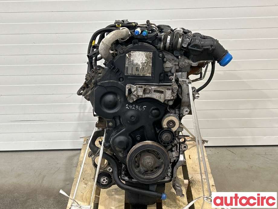 Motor diesel til Peugeot Partner 2008-2015 (Type II, Fase 1)  (PEUGEOT|0135PN|9HT|0139VF)