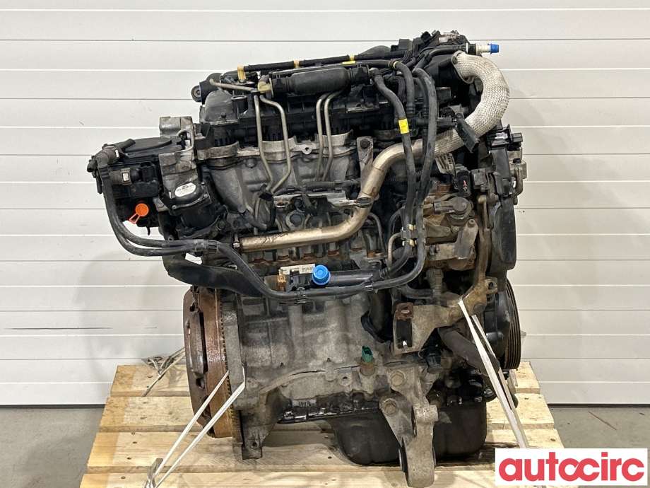 Motor diesel til Peugeot Partner 2008-2015 (Type II, Fase 1)  (PEUGEOT|0135PN|9HT|0139VF)
