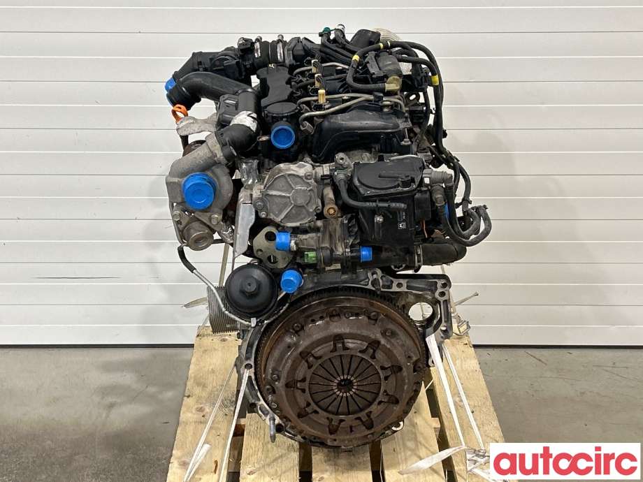 Motor diesel til Peugeot Partner 2008-2015 (Type II, Fase 1)  (PEUGEOT|0135PN|9HT|0139VF)