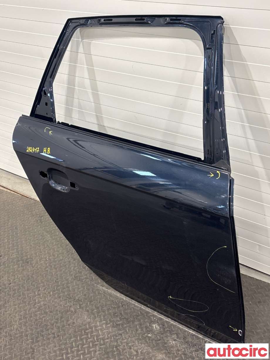 Dør høyre bak til Audi A4 2007-2014 (Type IV) (B8) (B8) (8K9833052D|)