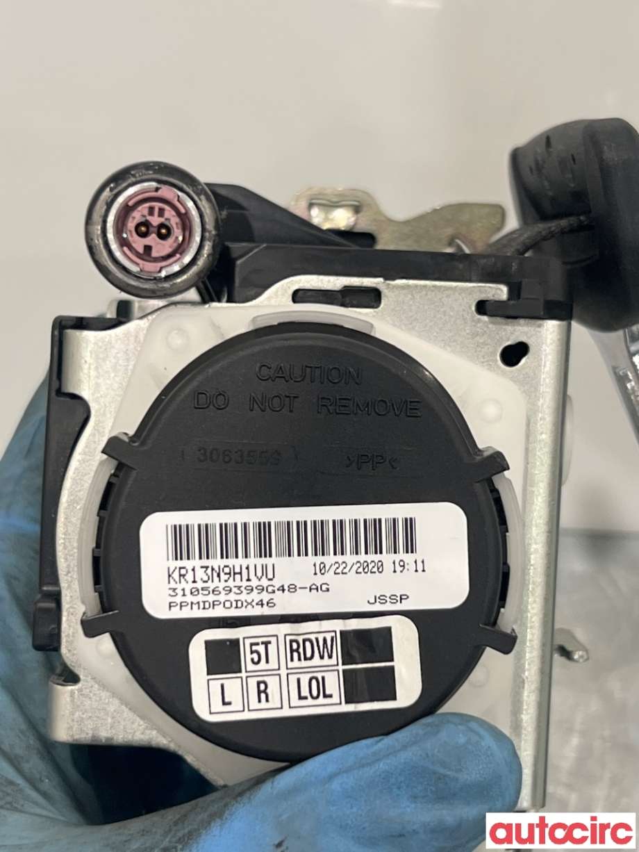 Sikkerhetsbelte bak venstre til Audi e-tron 2018-->> (AUDI|4KE857805B||4KE857805H)