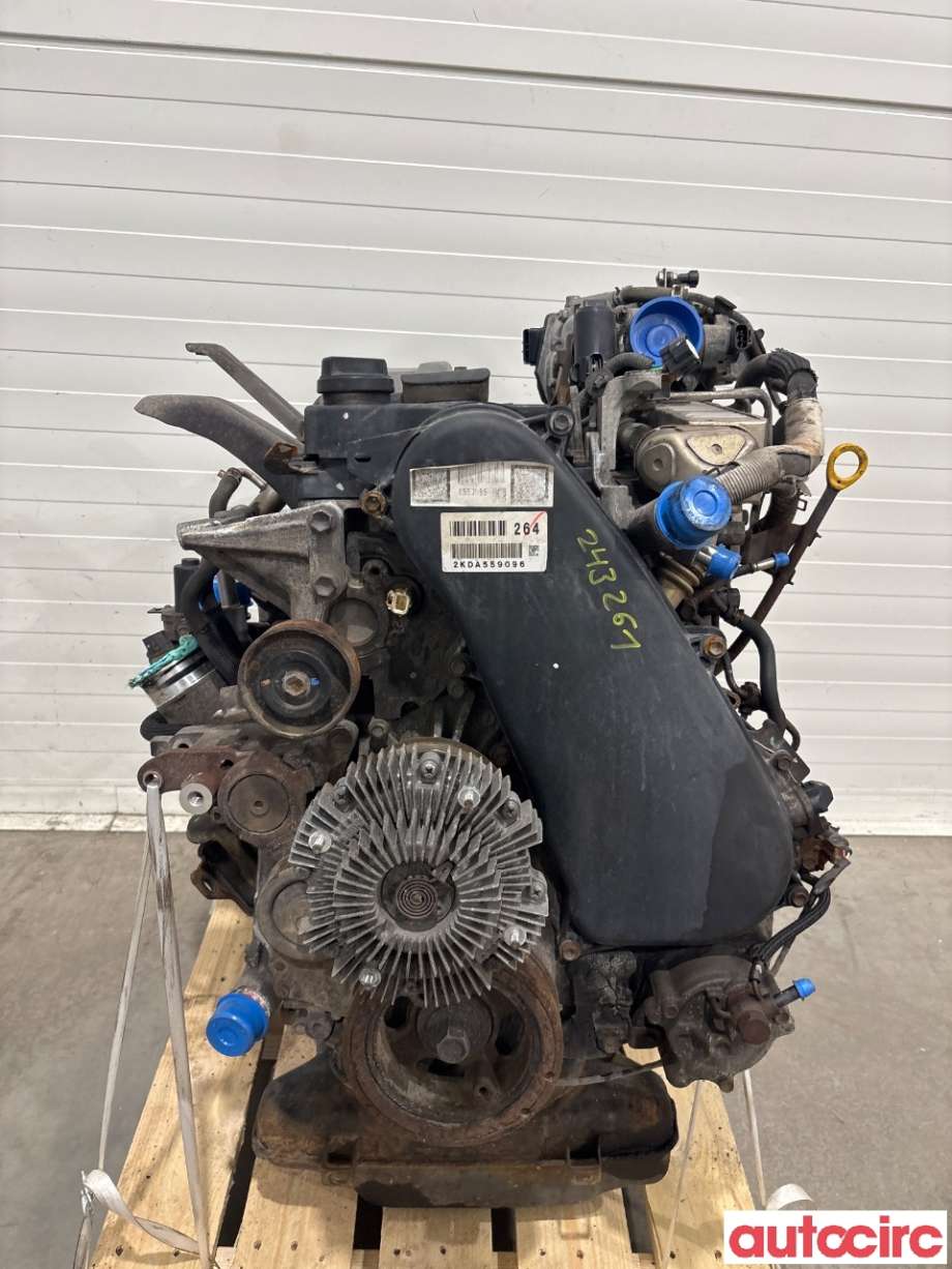 Motor diesel til Toyota Hilux 2006-2011 (TOYOTA|1900030561|2KD-FTV|)