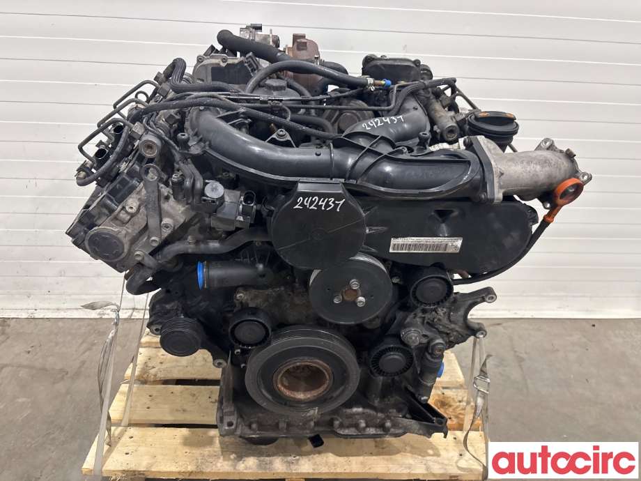Motor diesel til Audi Q7 2006-2010 (Type I, Fase 1) (AUDI|059100031J|BUG|)