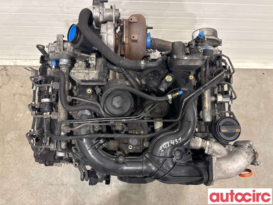 Motor diesel til Audi Q7 2006-2010 (Type I, Fase 1) (AUDI|059100031J|BUG|)