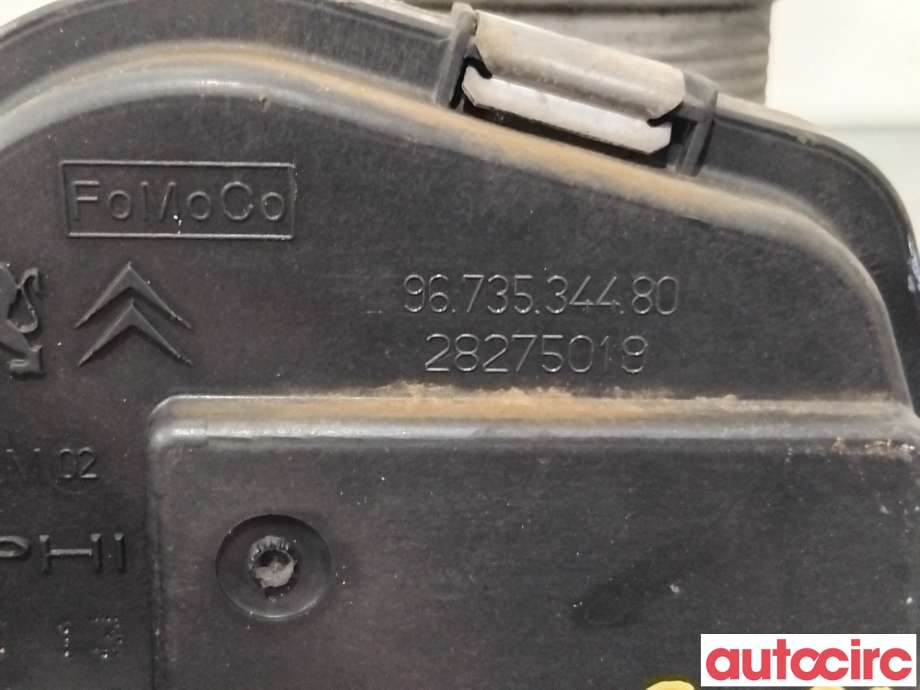 Spjeldhus til Volvo V60/V60 CC 2013-2018 (Type I, Fase 2) (VOLVO|31338109|28275019|9673534480)