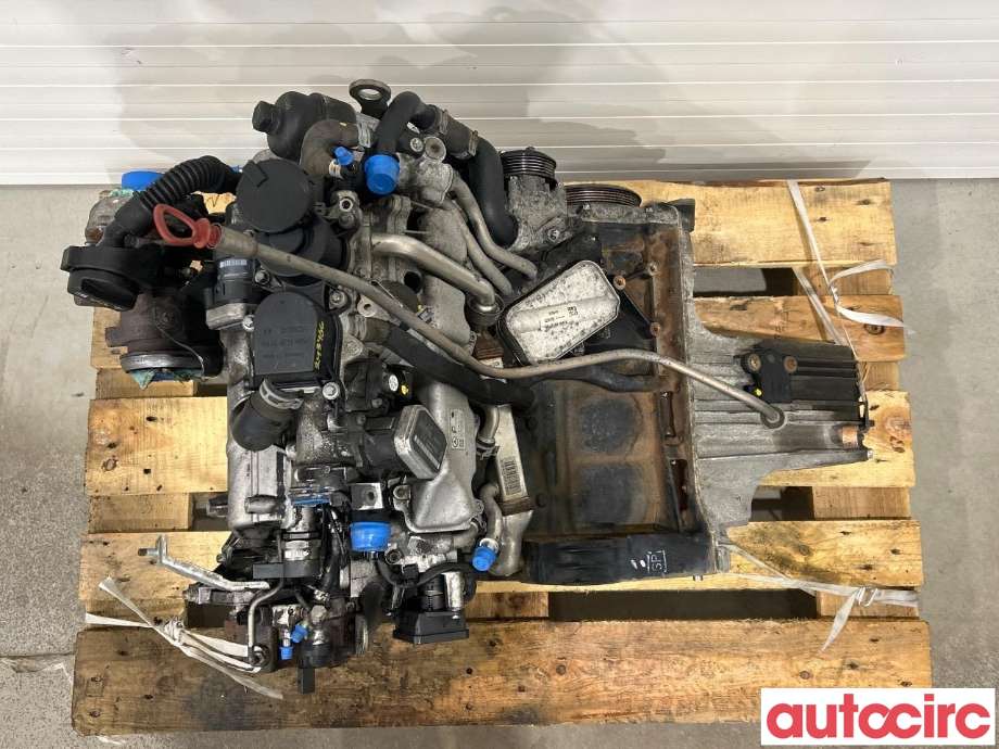 Motor diesel til Mercedes B-Klasse 2008-2011 (Fase 2) (W245) (W245) (MERCEDES|A6400105302|OM640940|A6400104902)