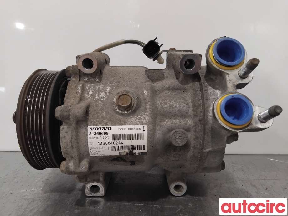 Aircondition kompressor til Volvo V60/V60 CC 2013-2018 (Type I, Fase 2) (VOLVO|36002867|SD7V161855|31369699)