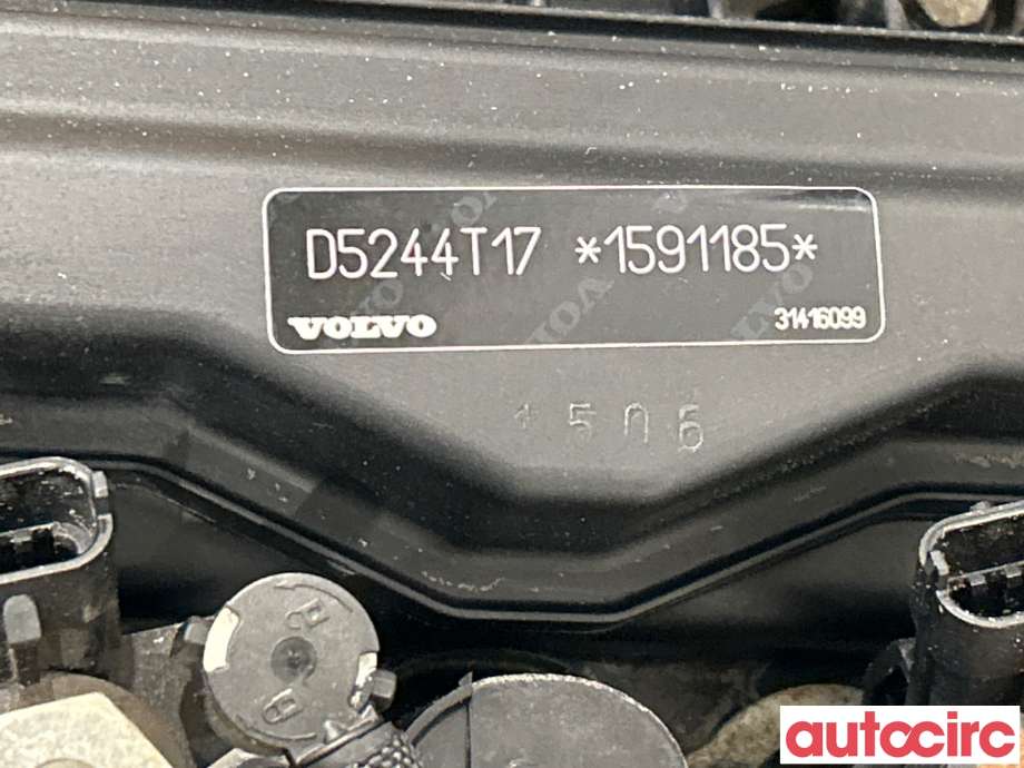 Motor diesel til Volvo V60/V60 CC 2013-2018 (Type I, Fase 2)  (VOLVO|36001936|D5244T17|6906393)