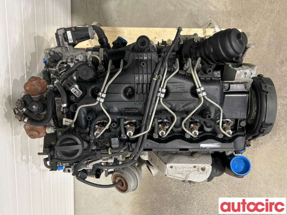Motor diesel til Volvo V60/V60 CC 2013-2018 (Type I, Fase 2)  (VOLVO|36001936|D5244T17|6906393)