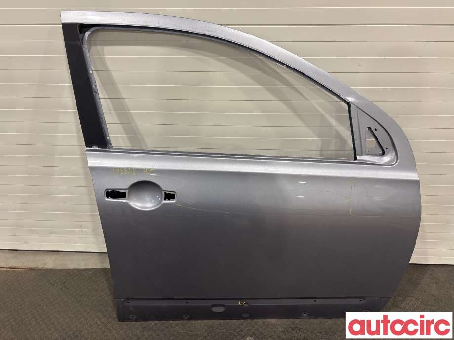 Dør høyre foran til Nissan Qashqai 2010-2014 (Type I, Fase 2) (H0100JD0MD|)