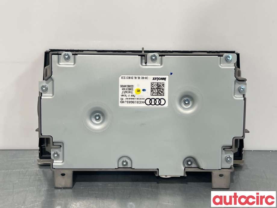 Instrument kjørecomputer til Audi e-tron 2018-->> (AUDI|4KE919603J|DD086IA-03A)