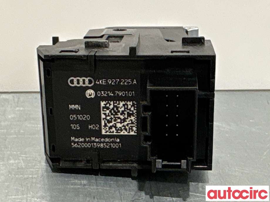 Bryter elektrisk håndbrekk/parkbrems til Audi e-tron 2018-->> (AUDI|4KE927225A|03214790100)