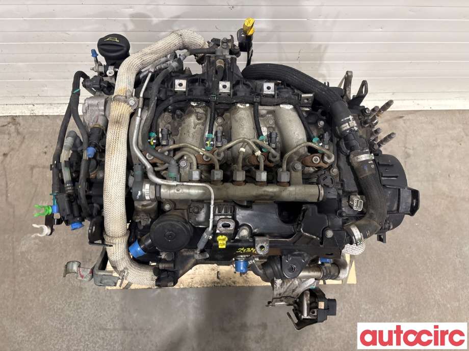 Motor diesel til Mitsubishi Outlander 2010-2012 (Type II, Fase 2)  (MITSUBISHI|MN982335|4HK|)