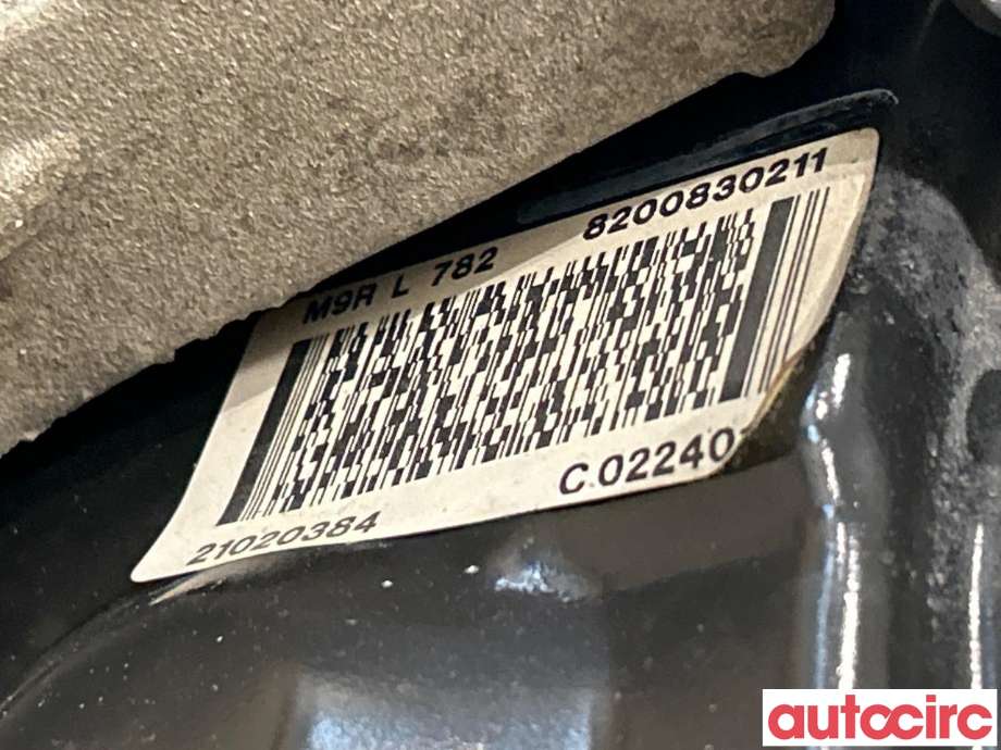 Motor diesel til Opel Vivaro A 2006-2014  (93196345|M9R-782|)