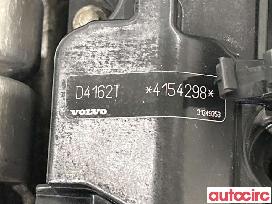 Motor diesel til Volvo V60/V60 CC 2013-2018 (Type I, Fase 2) (VOLVO|36002125|D4162T|4154298)
