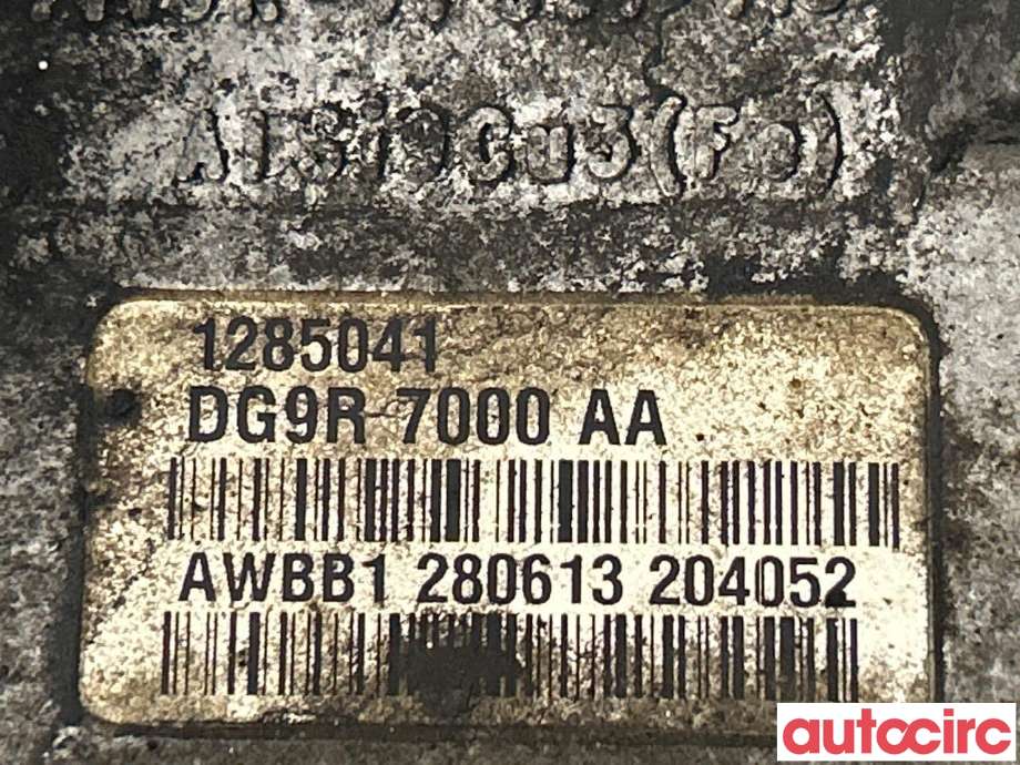 Girkasse automat til Volvo V60/V60 CC 2013-2018 (Type I, Fase 2) (VOLVO|36051151|1285041)