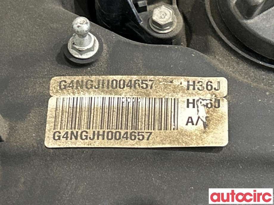 Motor bensin til Kia Optima 2017-2020  (KIA|111N12EH00|G4NG|G4NGJH004657)