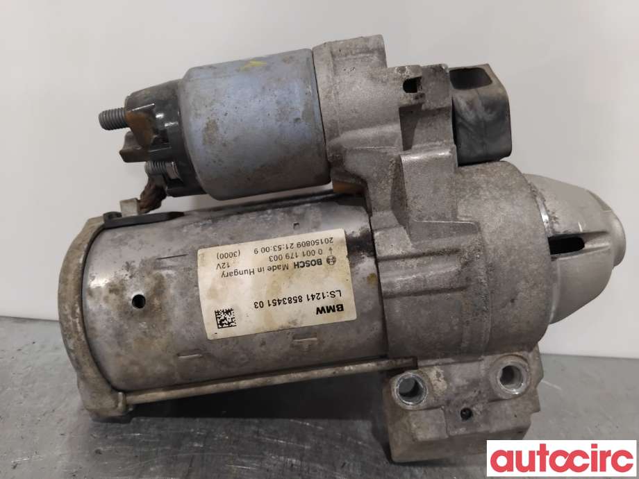 Starter diesel til BMW 3-Serie 2012-2018 (F30/F31/F34) (F30/F31/F34) (BMW|12418583451|0001179003)