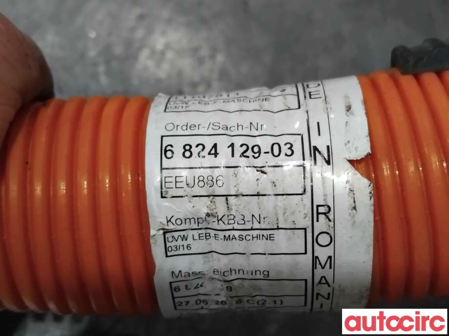 Kabel høy volt (HV) hybrid til BMW 2-Serie 2014-2021 (F22/F23) (F22/F23) (BMW|61126824129||6824129)