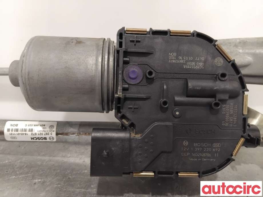 Viskermotor frontrute til VW e-Golf 2014-2017 (Fase 1) (VOLKSWAGEN|5G1955023D|1397220692|5G1955023C)