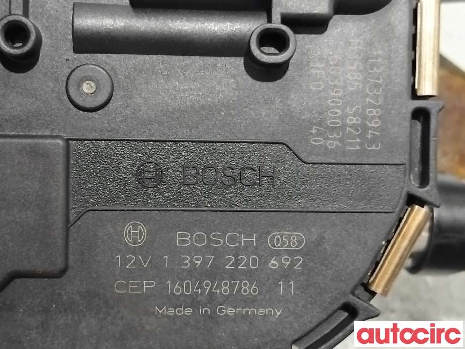 Viskermotor frontrute til VW e-Golf 2014-2017 (Fase 1) (VOLKSWAGEN|5G1955023D|1397220692|5G1955023C)