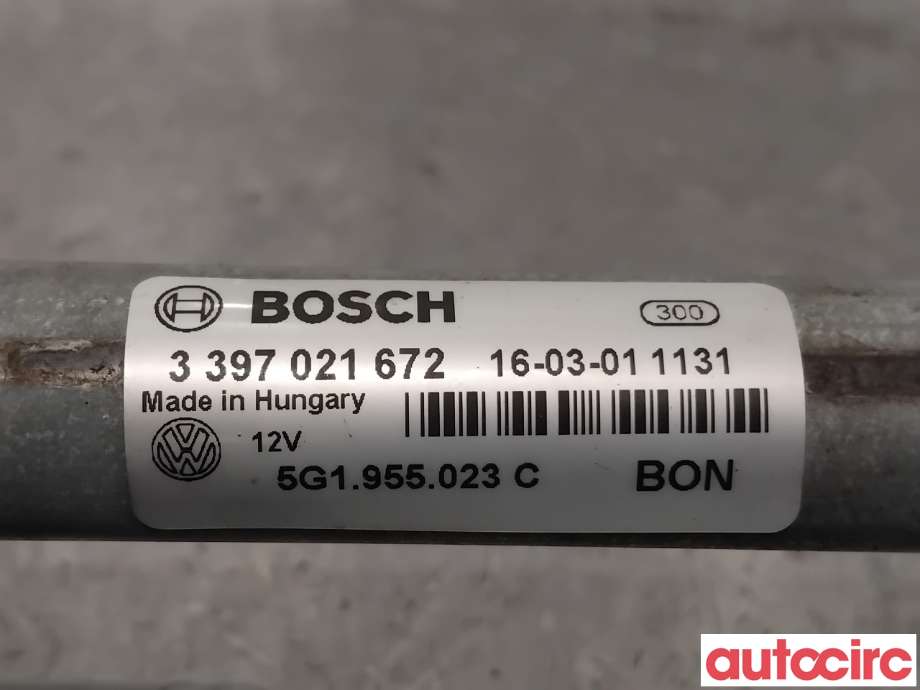 Viskermotor frontrute til VW e-Golf 2014-2017 (Fase 1) (VOLKSWAGEN|5G1955023D|1397220692|5G1955023C)