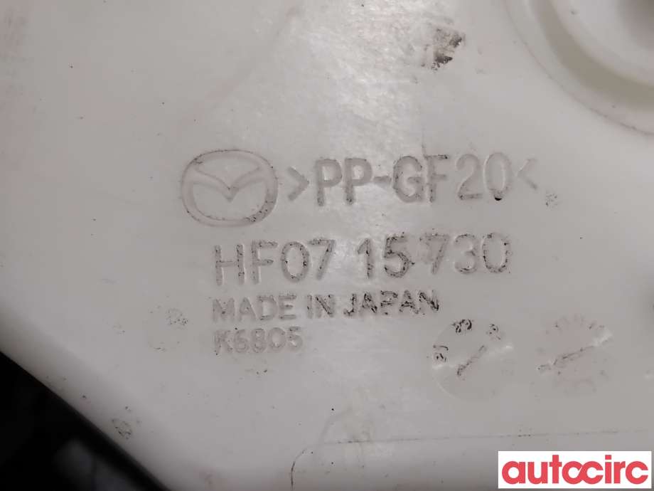 Ekspansjonstank til Mazda CX-30 2020-->>  (HF07-15-730A|)