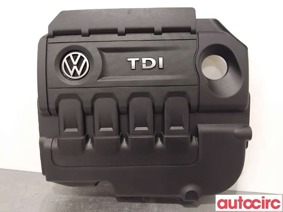 Motordeksel over motor til VW Tiguan, 2016-2020 (Type II, Fase 1)  (04L103925Q)