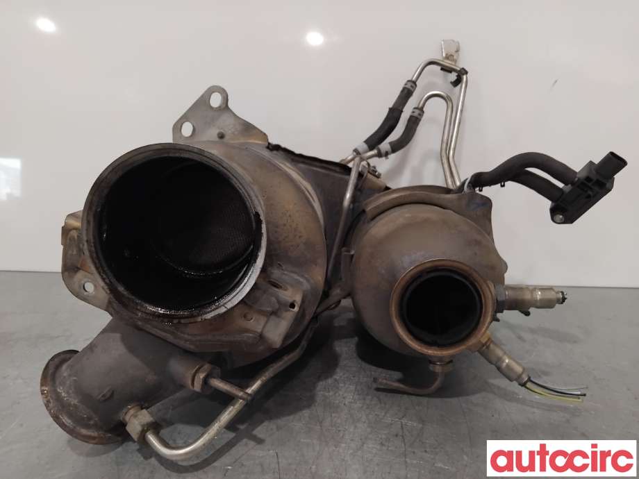 Partikkelfilter til VW Tiguan 2016-2020 (Type II, Fase 1)  (VOLKSWAGEN|04L131602MX|04L166CB|04L131671EX)