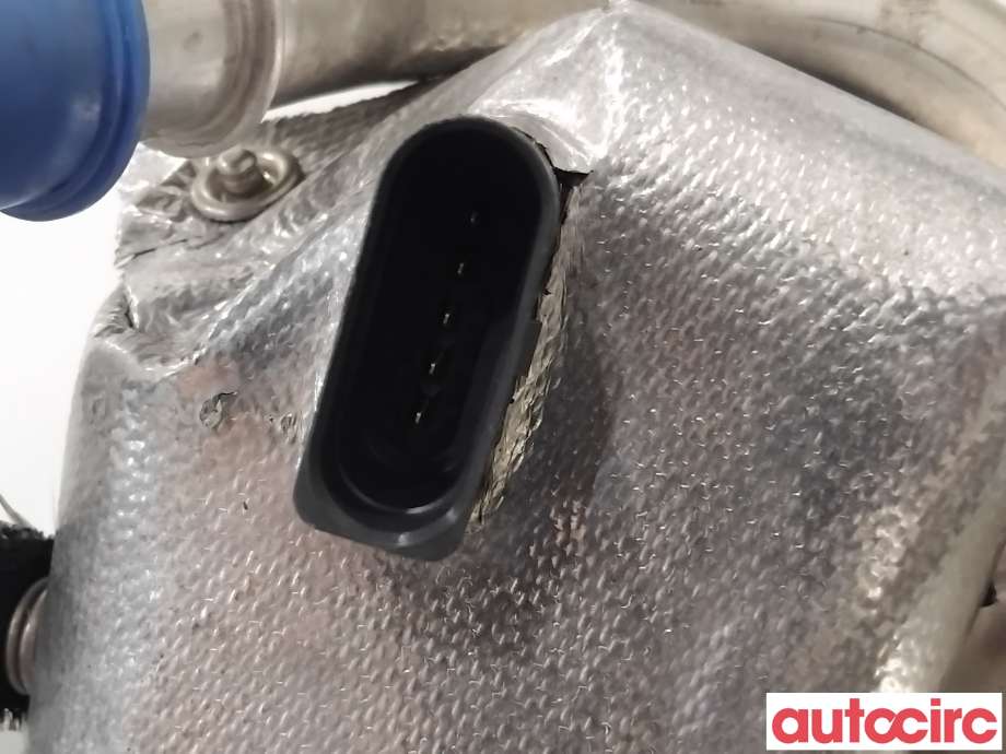 EGR-ventil til VW Tiguan 2016-2020 (Type II, Fase 1) (04L131512BQ|GN058001|)