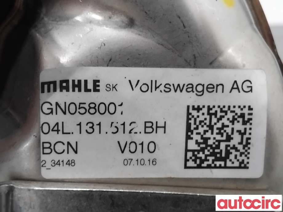 EGR-ventil til VW Tiguan 2016-2020 (Type II, Fase 1) (04L131512BQ|GN058001|)