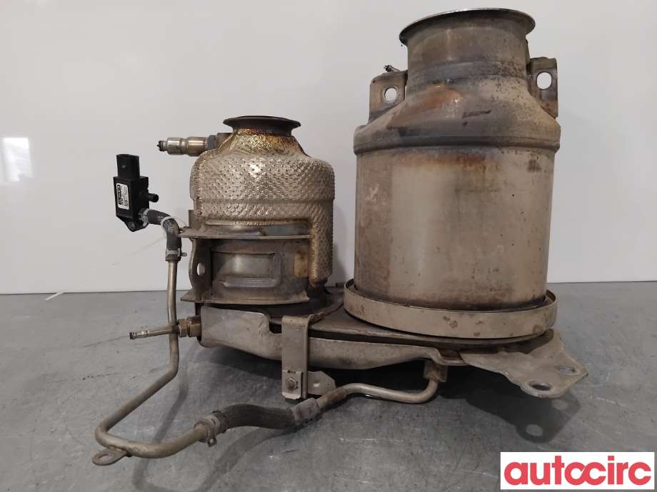 Partikkelfilter til VW Golf VII 2012-2017 (Fase 1)  (04L131602EX|5Q0166AA|)