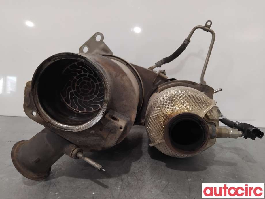 Partikkelfilter til VW Golf VII 2012-2017 (Fase 1)  (04L131602EX|5Q0166AA|)