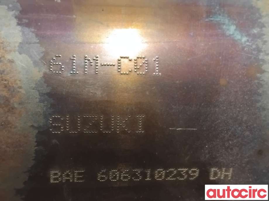Katalysator til Suzuki Vitara 2015-->> (Type IV)  (14110-61M02-H02|61M-C01|)