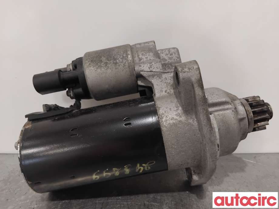 Starter diesel til VW Caddy 2015-2020 (Type III, Fase 3) (VOLKSWAGEN|02M911024CX|0001153009|02M911024C)