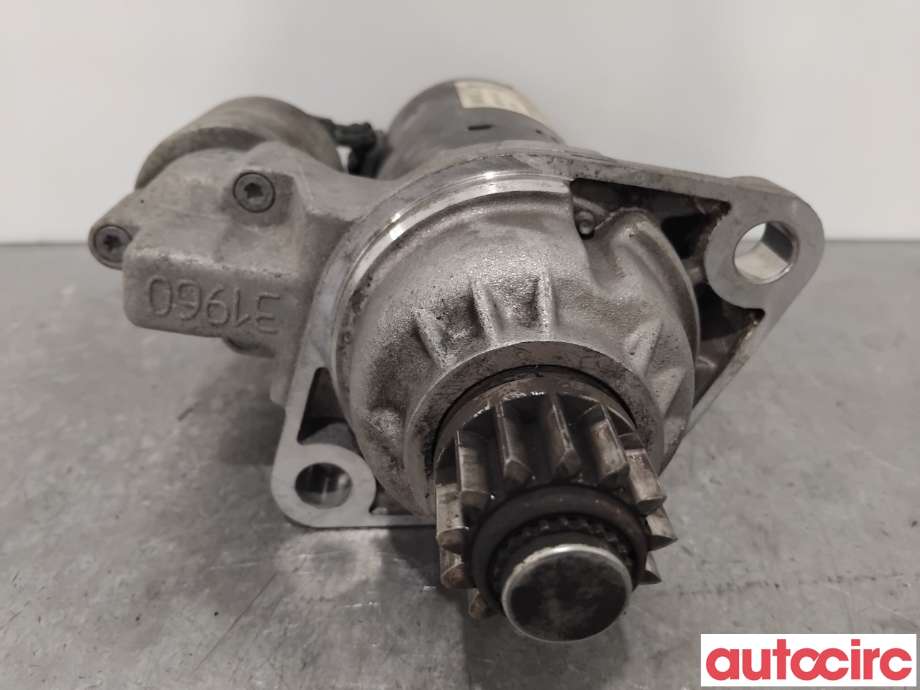 Starter diesel til VW Caddy 2015-2020 (Type III, Fase 3) (VOLKSWAGEN|02M911024CX|0001153009|02M911024C)
