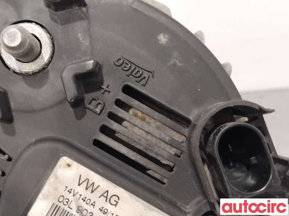 Dynamo til VW Caddy 2015-2020 (Type III, Fase 3)  (03L903023LX|TG14C043|)